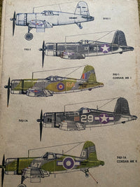 F4U Corsair colour profiles LOK 62 1974