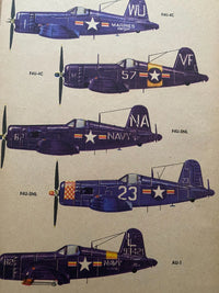 F4U Corsair colour markings reference LOK 62