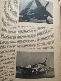 F4U Corsair reference booklet LOK 62