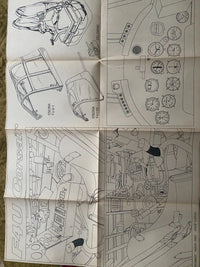 F4U Corsair detailed technical drawings LOK 62