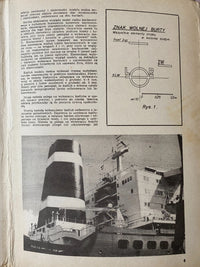 LOK Plany Modelarskie 88 Container Ship 1:100 construction plans - image 4
