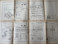 LOK Plany Modelarskie 88 Container Ship 1:100 construction plans - image 15