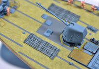 Photo of Mooring Rope Type 2 for Arleigh Burke Class Destroyer 1:200 resin model accessory by HS Model