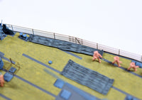 Photo of Mooring Rope Type 1 resin set for Arleigh Burke Class Destroyer 1:200 HS Model HSM-U200078S