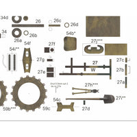 Photo of Panther Ausf. G MAN 1:25 scale card model kit by Angraf Answer