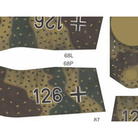 Photo of Panther Ausf. G MAN 1:25 scale card model kit by Angraf Answer