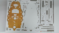 Photo of USS West Virginia Cardboard Model Kit by GPM