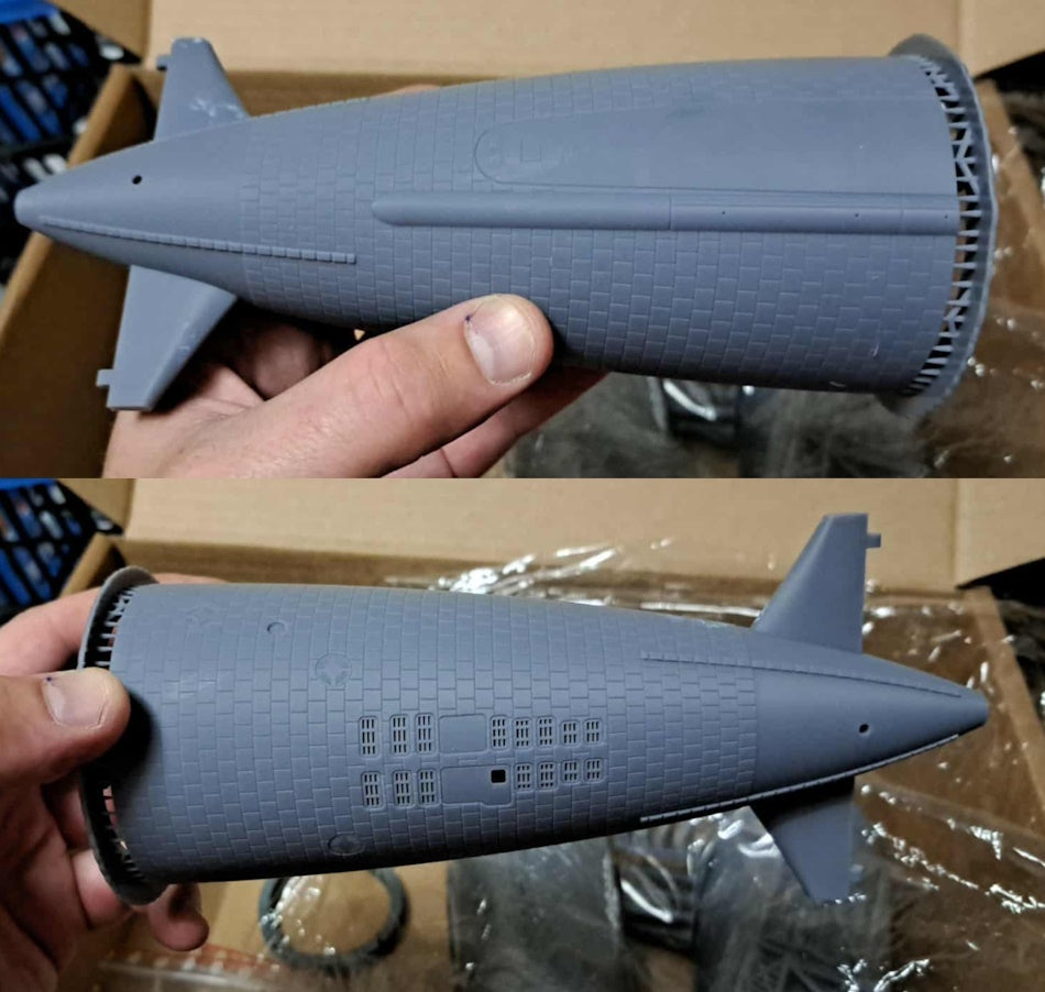 Photo of USS Los Angeles Class Resin Submarine Model 1:144 Scale