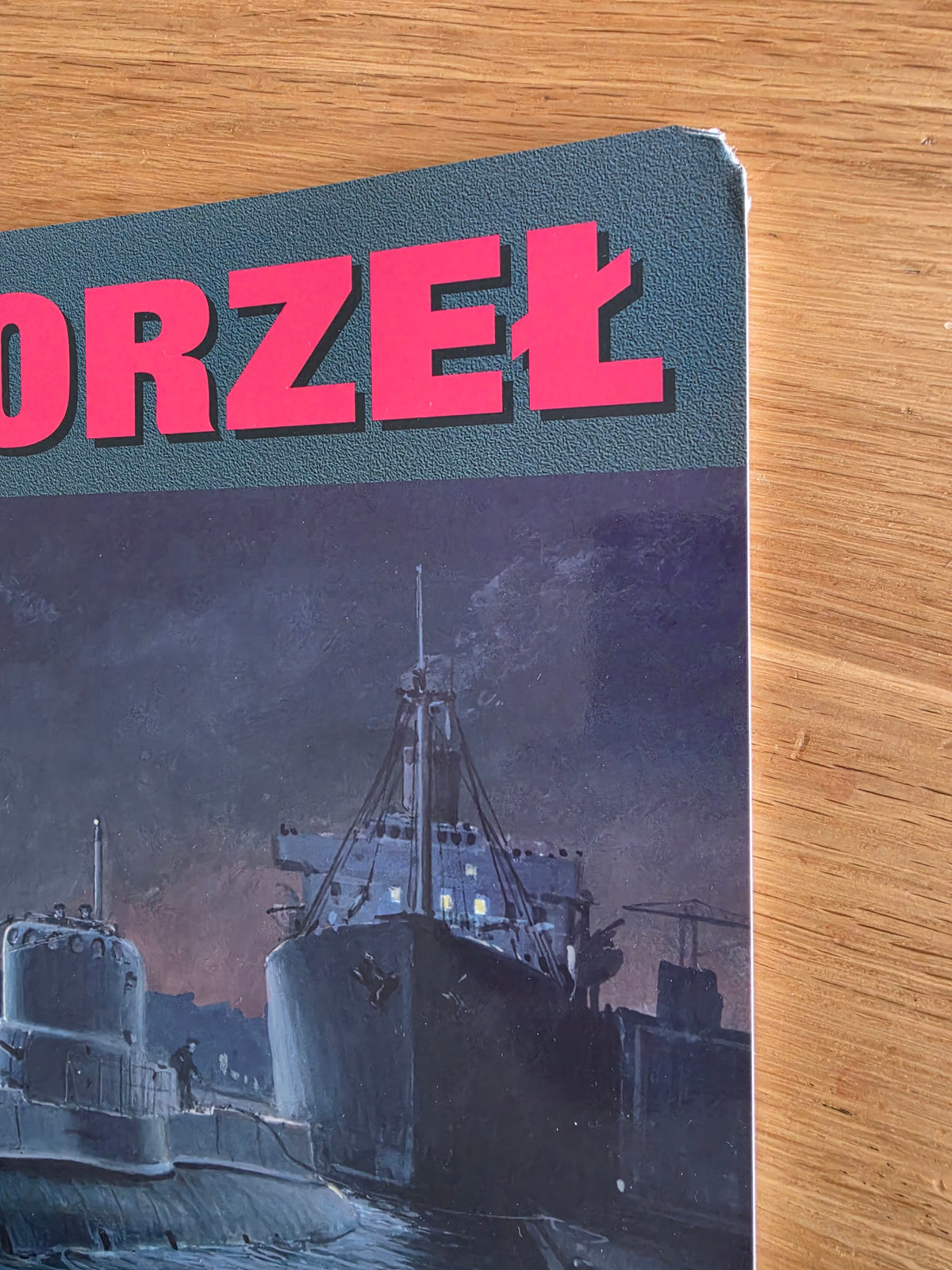 ORP Orzeł 1:100 GPM Damaged corner