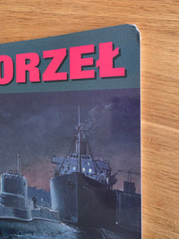 ORP Orzeł 1:100 GPM Damaged corner