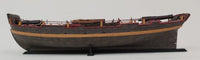 Photo of Axel Thorsen 1810 Norwegian gunboat card model kit in 1:72 scale