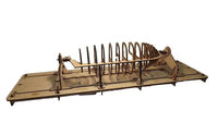 Photo of LMG BB-09 ship model building jig for sailing ships