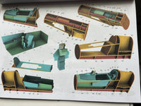 Photo of Mirage 2000-C card model kit 1:33 scale by MS Model Angraf