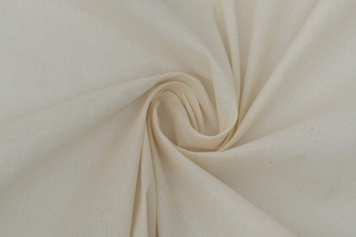 Photo of lightweight calico cotton sail cloth fabric for model ship sails 1:48 to 1:98