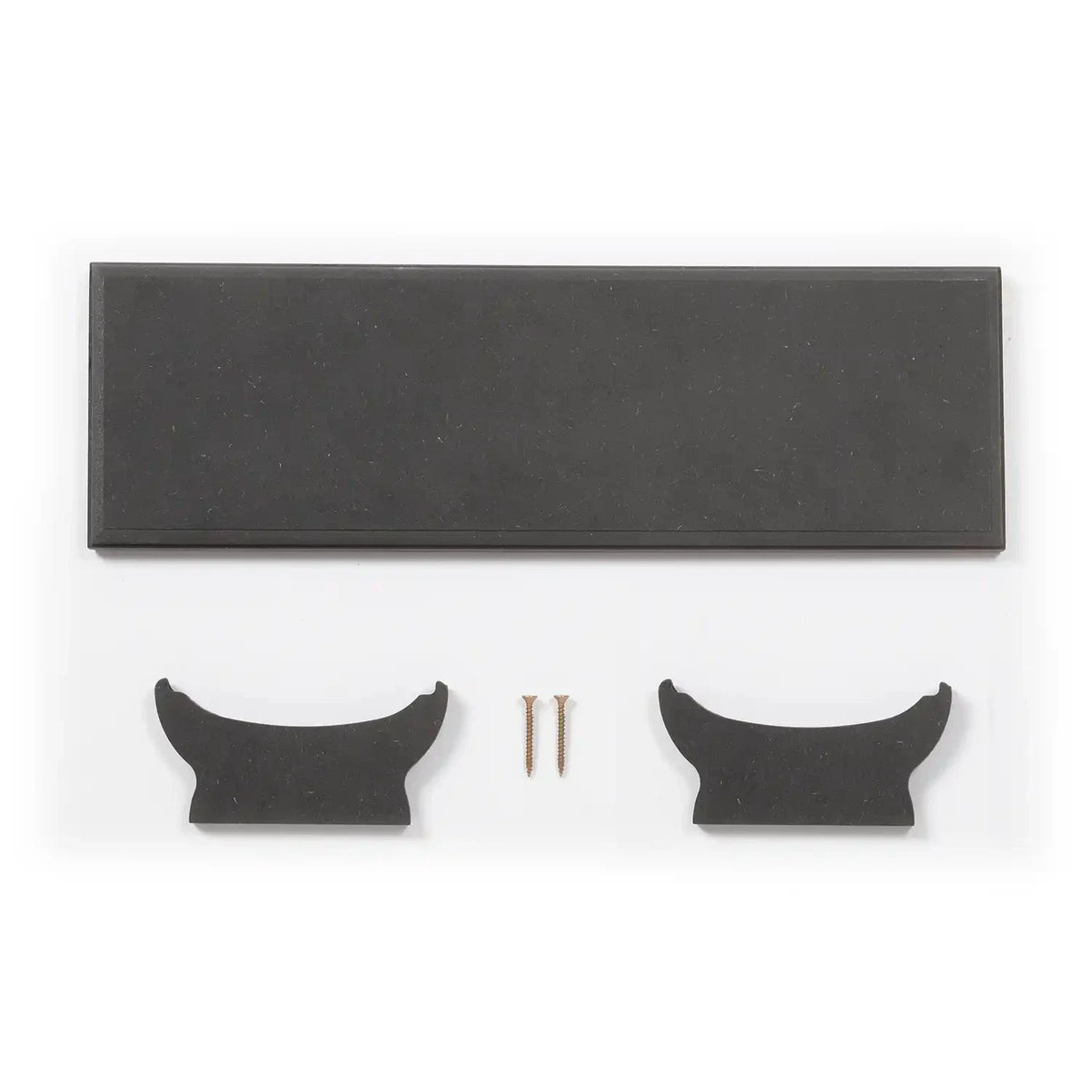 Photo of OcCre 19161 model ship display stand 380x120mm with black unvarnished wood base