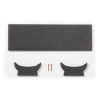 Photo of OcCre 19161 model ship display stand 380x120mm with black unvarnished wood base