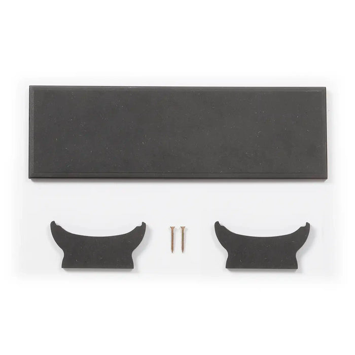 Photo of OcCre 19161 model ship display stand 380x120mm with black unvarnished wood base