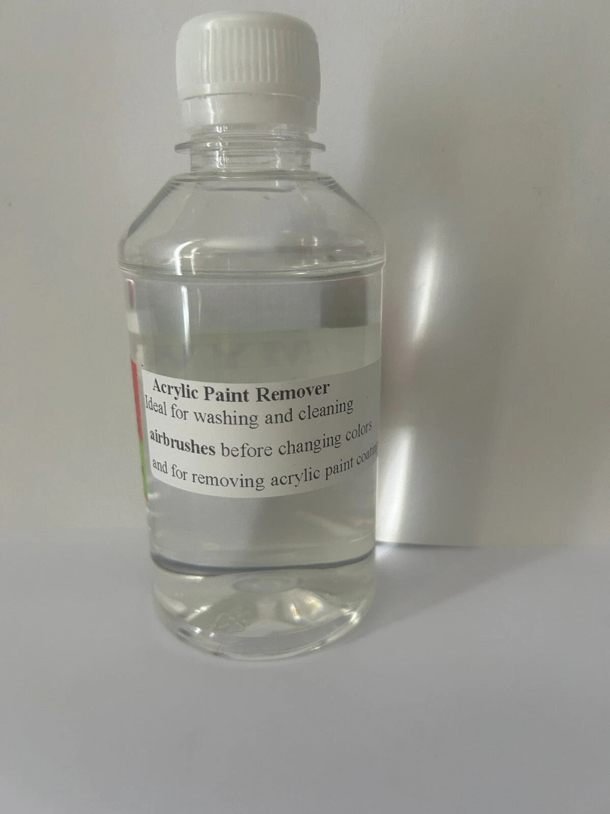 Photo of Wamod Airbrush Cleaner Acrylic Paint Remover 250ml bottle