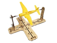 Photo of LMG BB-41 laser cut plywood model building work stand