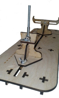 Photo of LMG BB-11 mini ship model building jig assembly stand 450x150mm