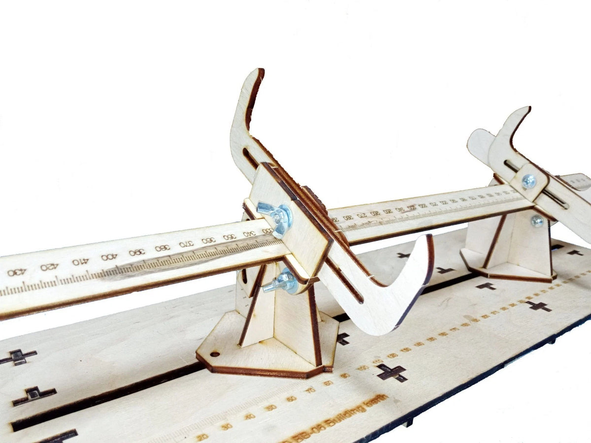 Photo of LMG BB-42 ship model jig upgrade kit with rotating keel blocks