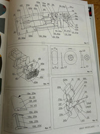 Photo of De Havilland Mosquito Mk.VI FB 1:33 Maly Modelarz 10-11-12/2023 card model kit
