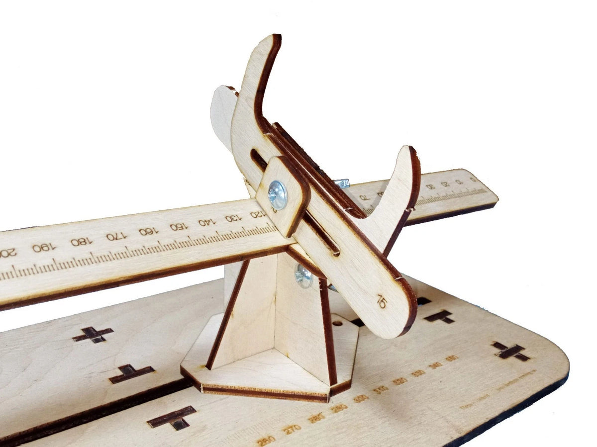 Photo of LMG BB-42 ship model jig upgrade kit with rotating keel blocks