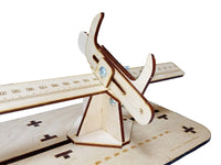 Photo of LMG BB-42 ship model jig upgrade kit with rotating keel blocks