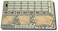 Photo of German U-Boat Type XXIII detail set with photo-etched and 3D printed resin parts for Bronco 35104 scale 1:35 submarine model