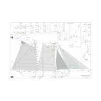 Photo of Axel Thorsen 1810 Norwegian gunboat card model kit in 1:72 scale