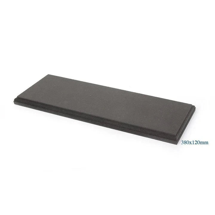 Photo of OcCre 19161 model ship display stand 380x120mm with black unvarnished wood base