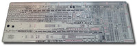 Photo of 1:144 scale photo-etched brass detail set for Revell German U-Boat Type XXI (05177/05078)