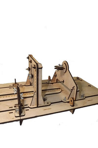 Photo of LMG BB-09 ship model building jig for sailing ships
