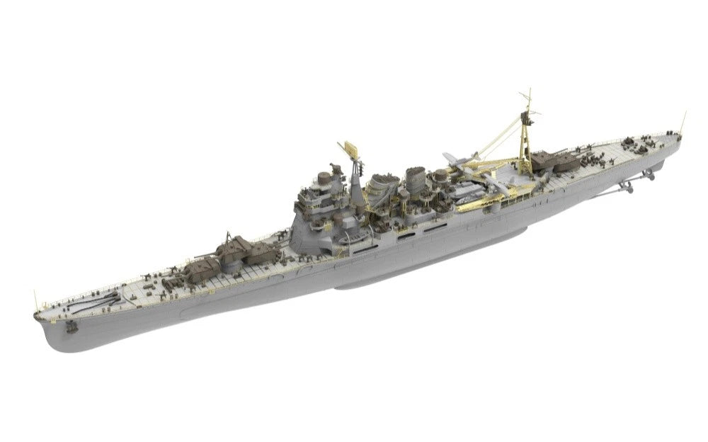 Photo of IJN Takao Deluxe Edition 1:350 Very Fire model kit BELBV350904DX
