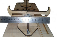 Photo of LMG BB-11 mini ship model building jig assembly stand 450x150mm