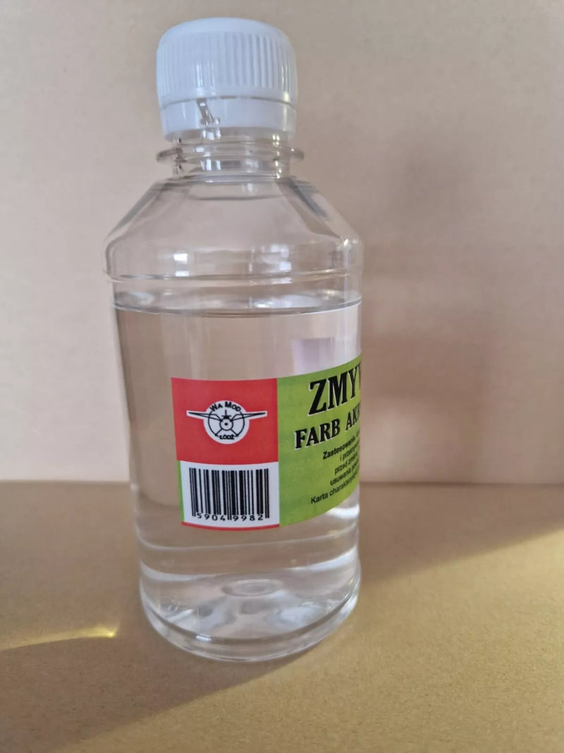 Photo of Wamod Airbrush Cleaner Acrylic Paint Remover 250ml bottle