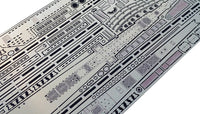 Photo of 1:144 scale photo-etched brass detail set for Revell German U-Boat Type XXI (05177/05078)