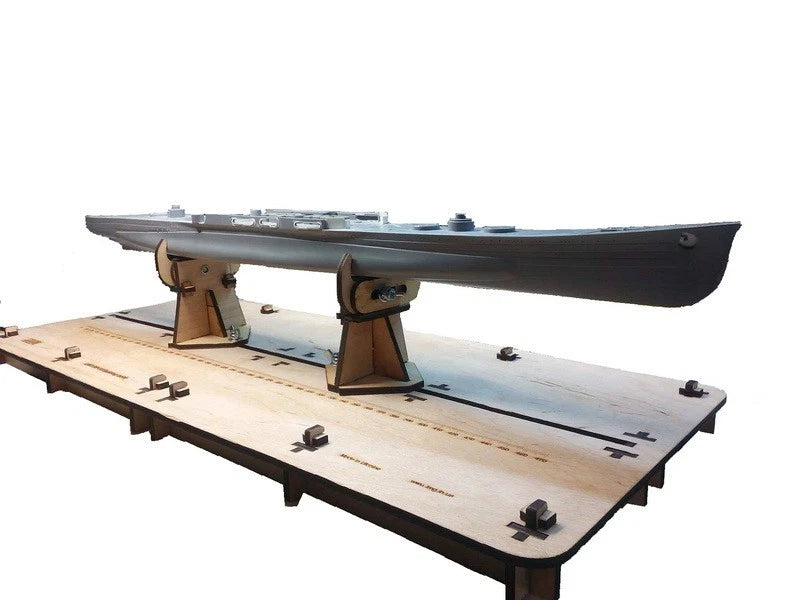 Photo of LMG BB-06 ship model building jig 250x550mm assembly stand