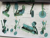 Photo of Mirage 2000-C card model kit 1:33 scale by MS Model Angraf