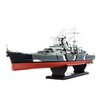 Photo of OcCre 19161 model ship display stand 380x120mm with black unvarnished wood base