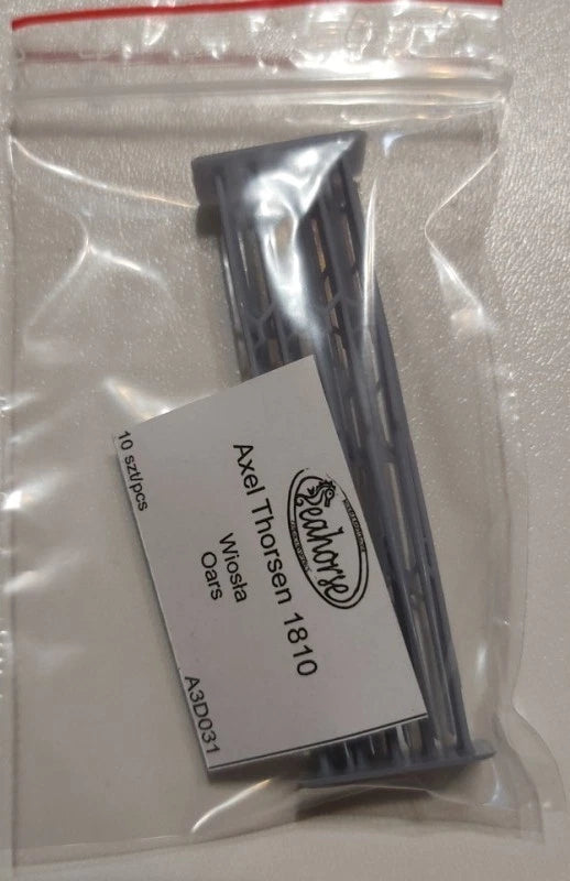 Photo of Axel Thorsen 1810 Norwegian gunboat card model kit in 1:72 scale