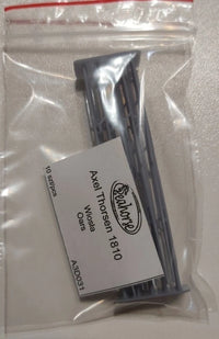 Photo of Axel Thorsen 1810 Norwegian gunboat card model kit in 1:72 scale