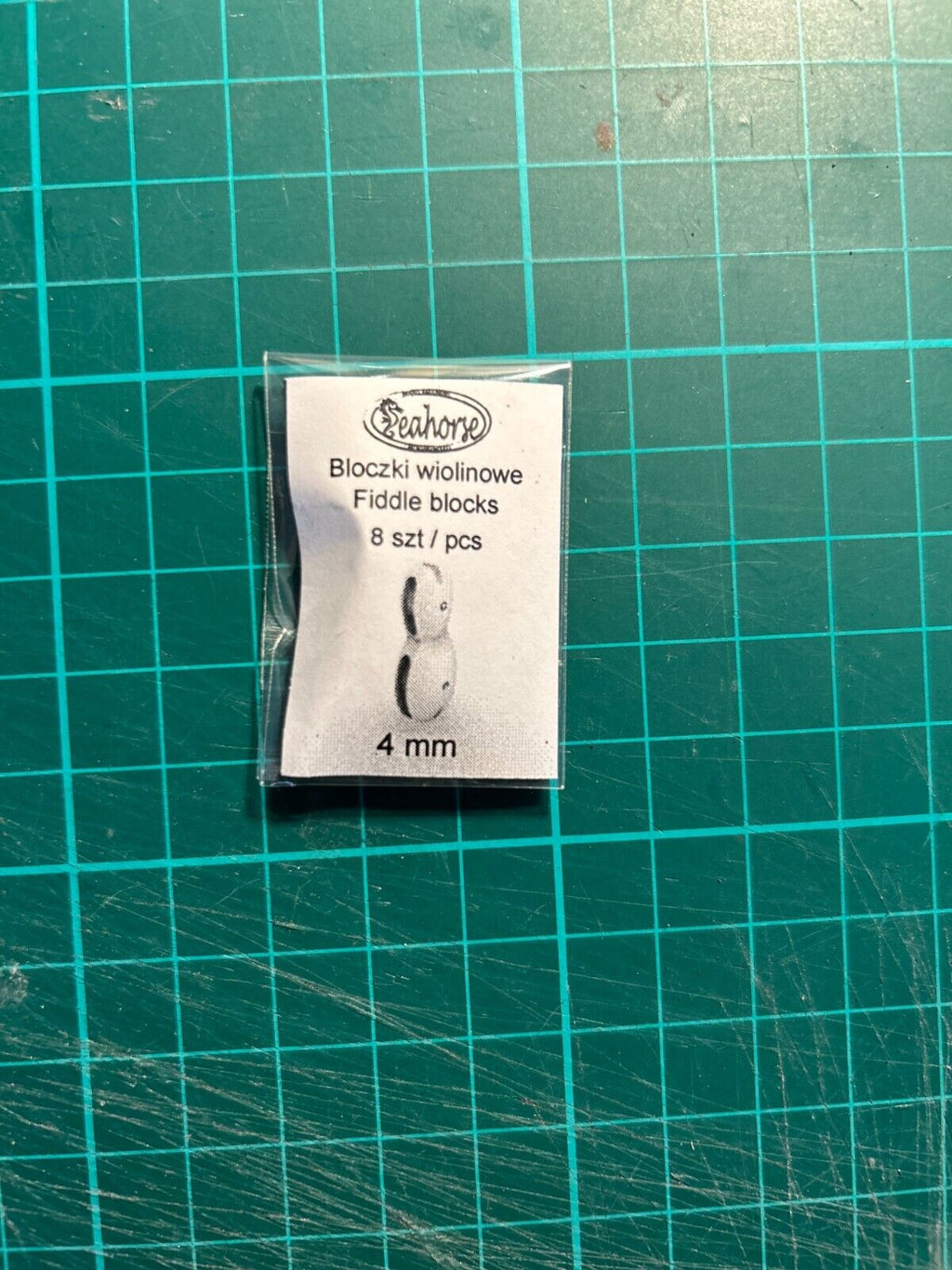 4mm Fiddle Blocks by Seahorse - 8pcs 3D Printed Set – Modelland