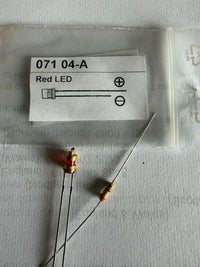Photo of RB Model 07104 Masthead Lamp 360 Degrees 6x4mm Red LED with resistor for sailboat models