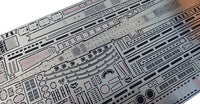 Photo of 1:144 scale photo-etched brass detail set for Revell German U-Boat Type XXI (05177/05078)