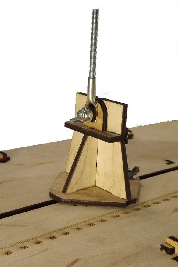 Photo of LMG BB-06 ship model building jig 250x550mm assembly stand