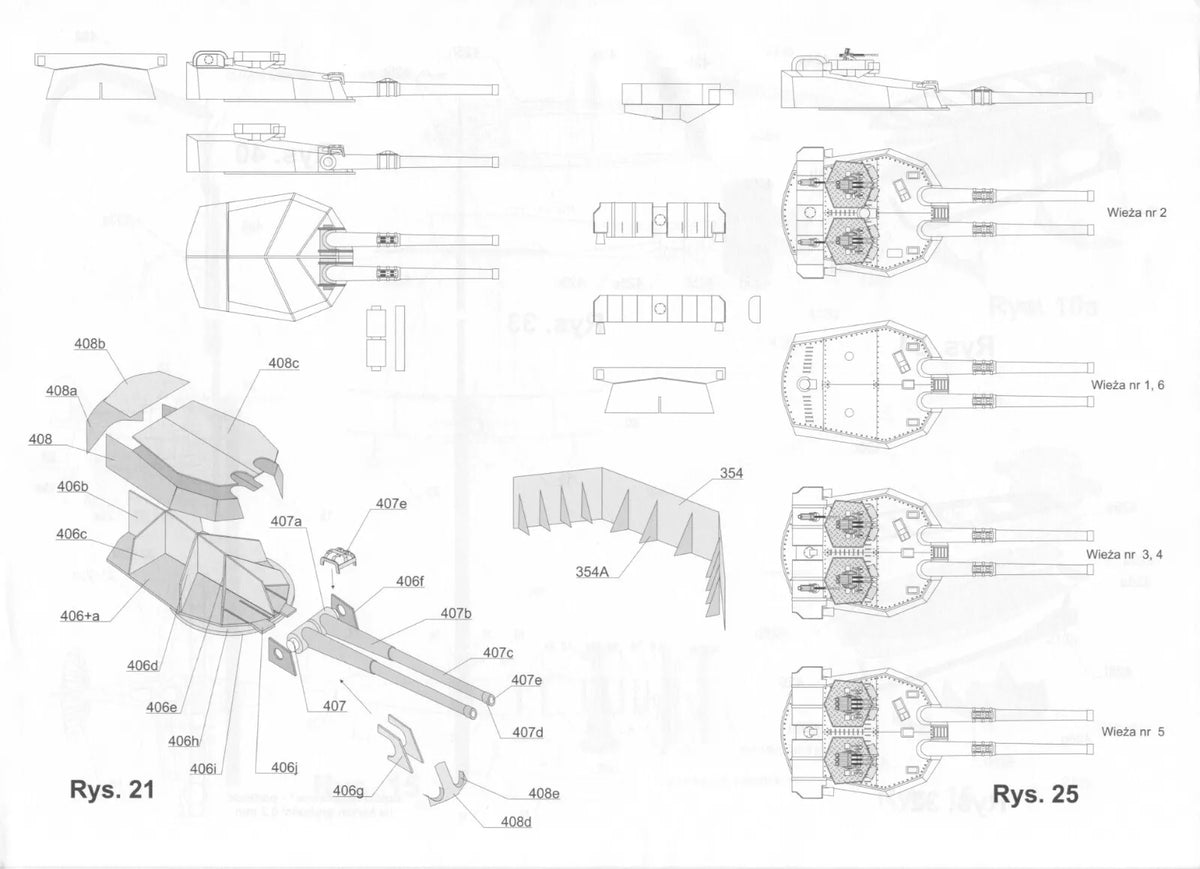 Photo of IJN Fuso 1:200 scale card model kit by Angraf Publishing showing detailed printed parts and packaging.