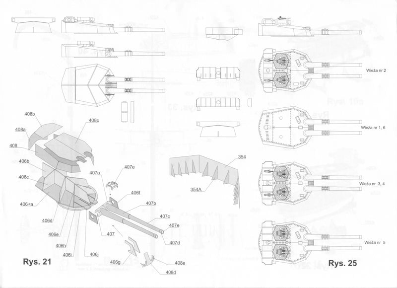 Photo of IJN Fuso 1:200 scale card model kit by Angraf Publishing showing detailed printed parts and packaging.