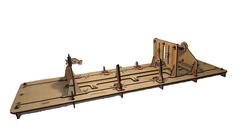 Photo of LMG BB-09 ship model building jig for sailing ships