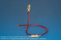 Photo of RB Model 07204 Masthead Lamp 360 Degrees 6x4mm Green LED with resistor for sailboat models